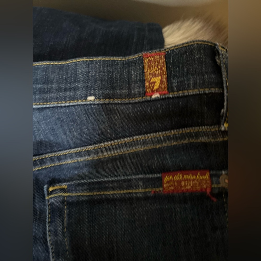 7 for all Mankind low rise skinny jeans - Picture 12 of 13